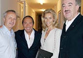 Paul Anka backstage